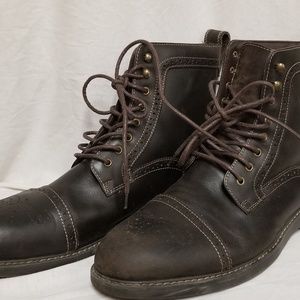 Bass brand boots